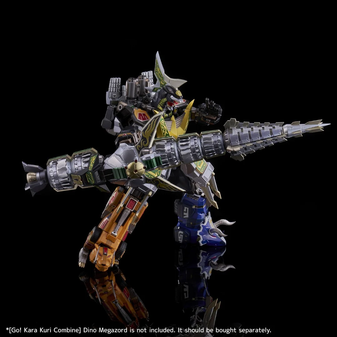 [BACKORDER] GO! Kara Kuri Combine Dragonzord - Image 10