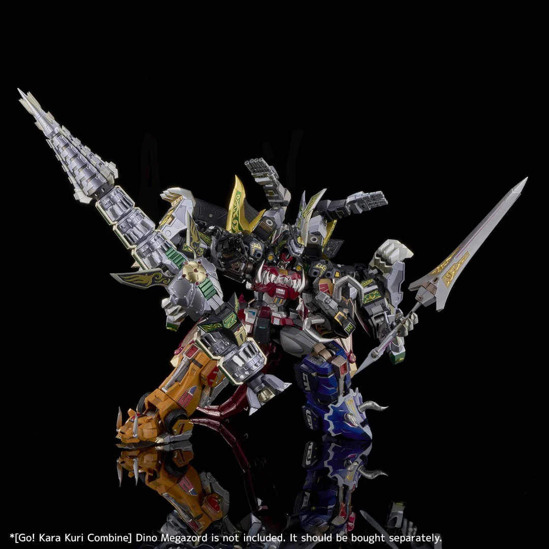 [BACKORDER] GO! Kara Kuri Combine Dragonzord - Image 19