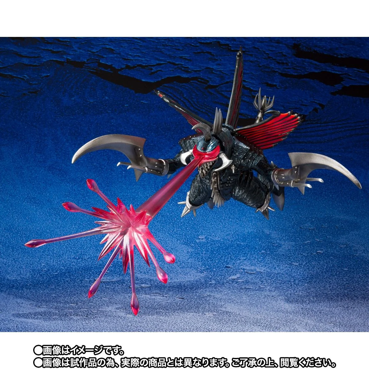SH MonsterArts Gigan (2004 Great decisive battle Ver) - Godzilla Monster Wars - Image 5