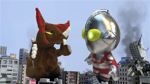 Ultraman Gomora Light Up Plush - Image 7