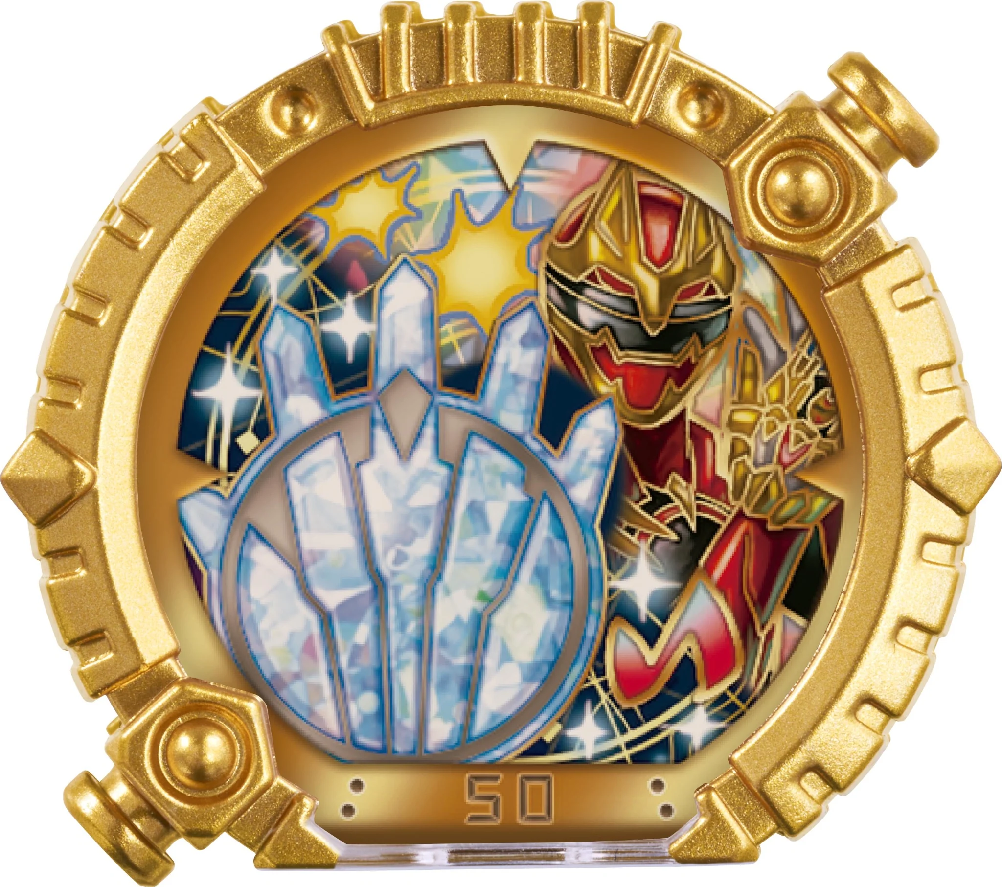 Gozyuger 50th Theme CD Collection & Sentai Ring Set - Image 2