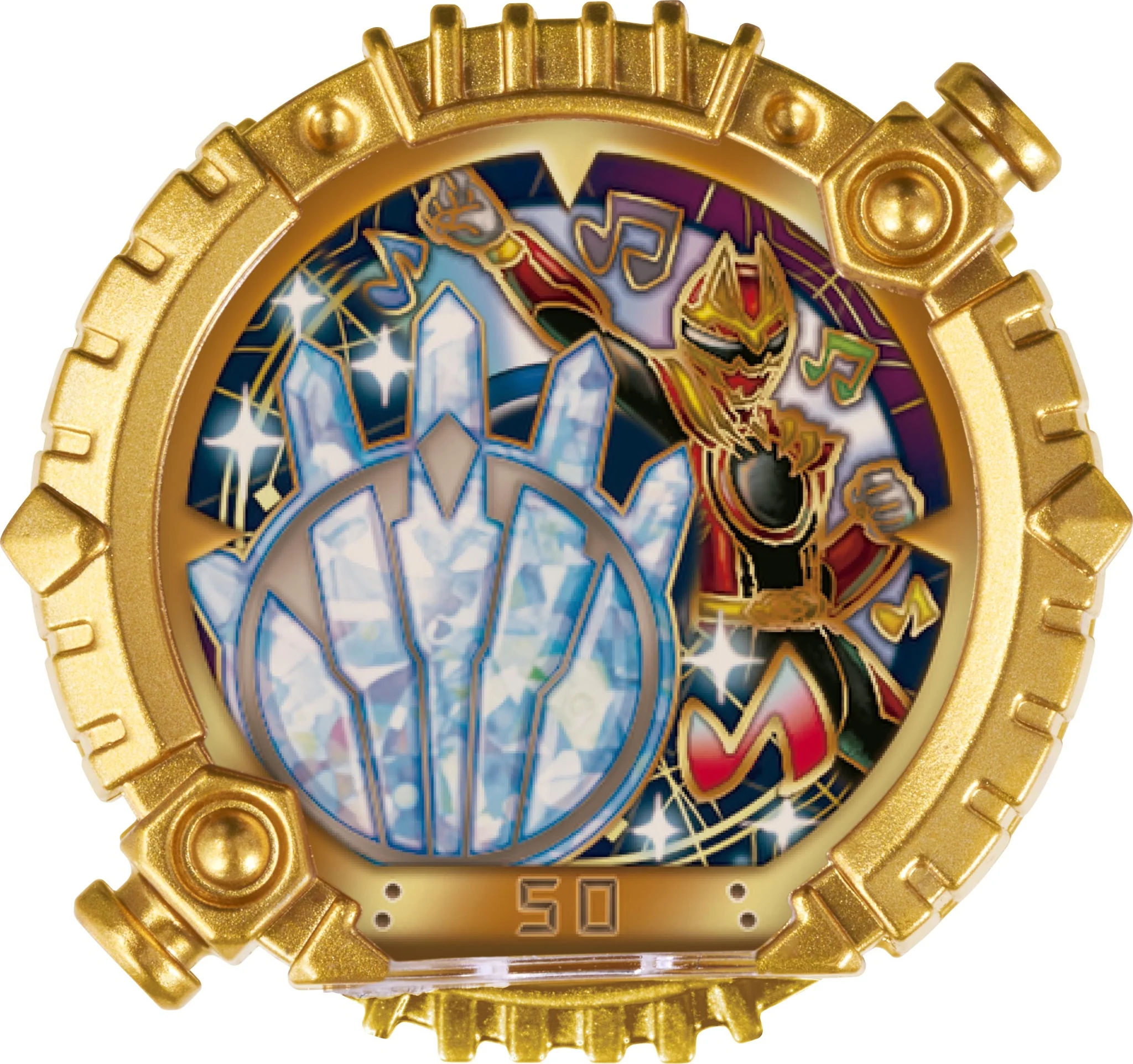 Gozyuger 50th Theme CD Collection & Sentai Ring Set - Image 3
