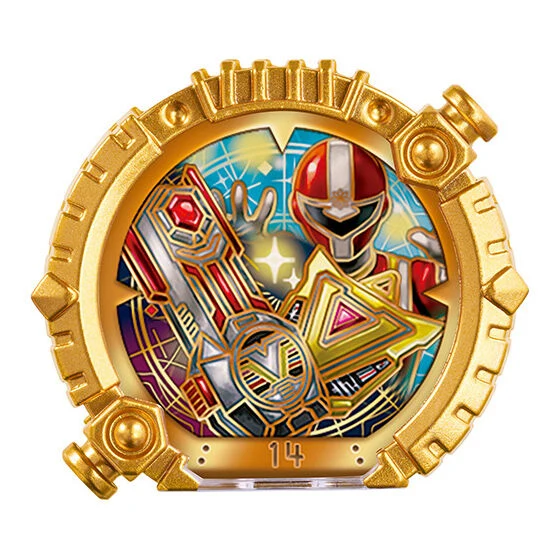 Gozyuger GP Sentai Ring Set 03 - Image 3