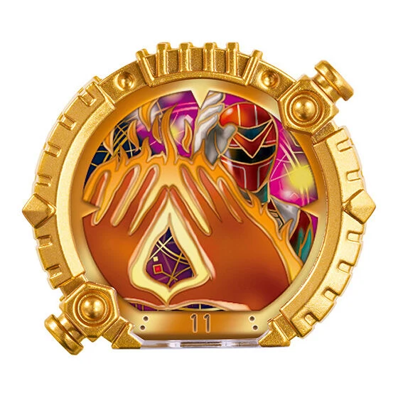 Gozyuger GP Sentai Ring Set 03 - Image 5
