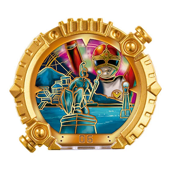 Gozyuger GP Sentai Ring Set 03 - Image 7