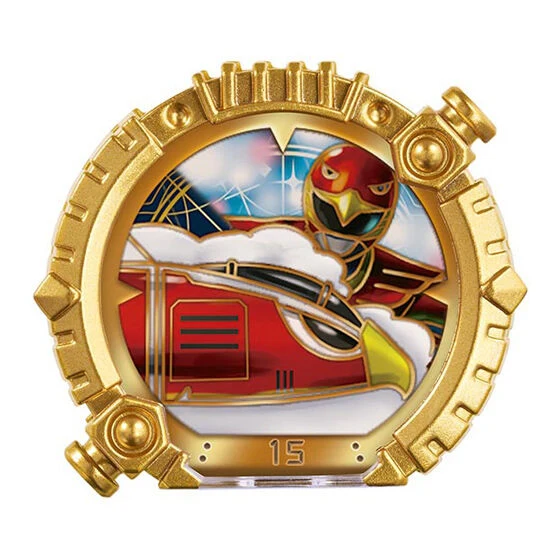 Gozyuger GP Sentai Ring Set 01 - Image 6