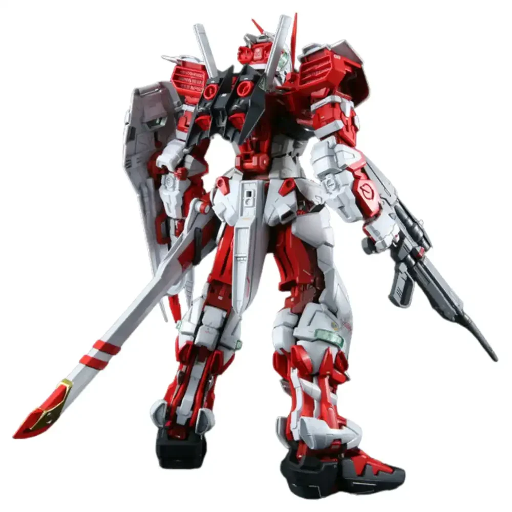 Gundam Astray Red Frame Mobile Suit Gundam PG 1/60 Model Kit - Image 2