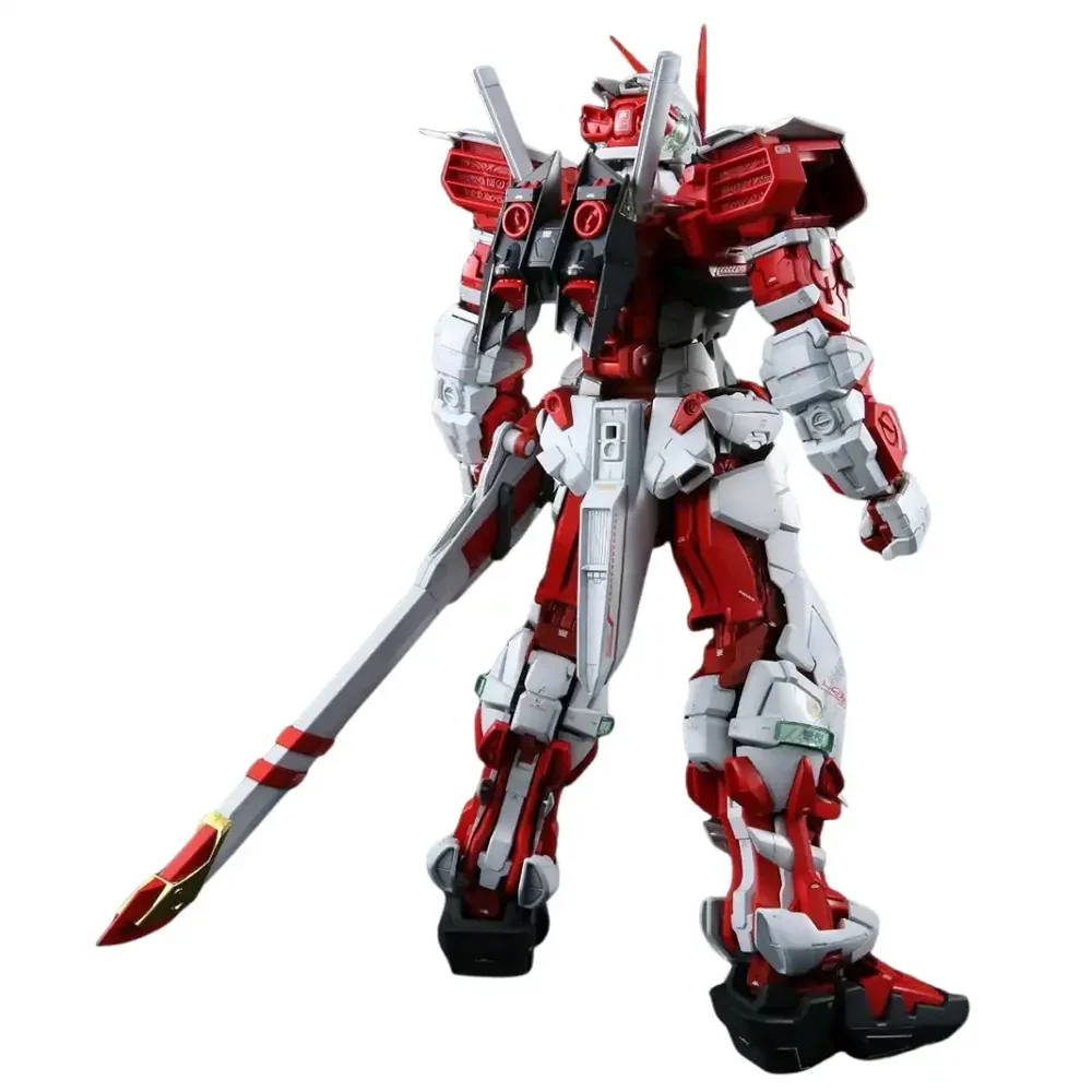 Gundam Astray Red Frame Mobile Suit Gundam PG 1/60 Model Kit - Image 3