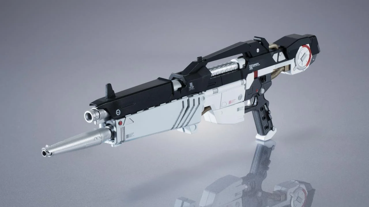 Gundam Metal Struncture Kaitai-Shou-Ki RX-93 v Nu - Image 11