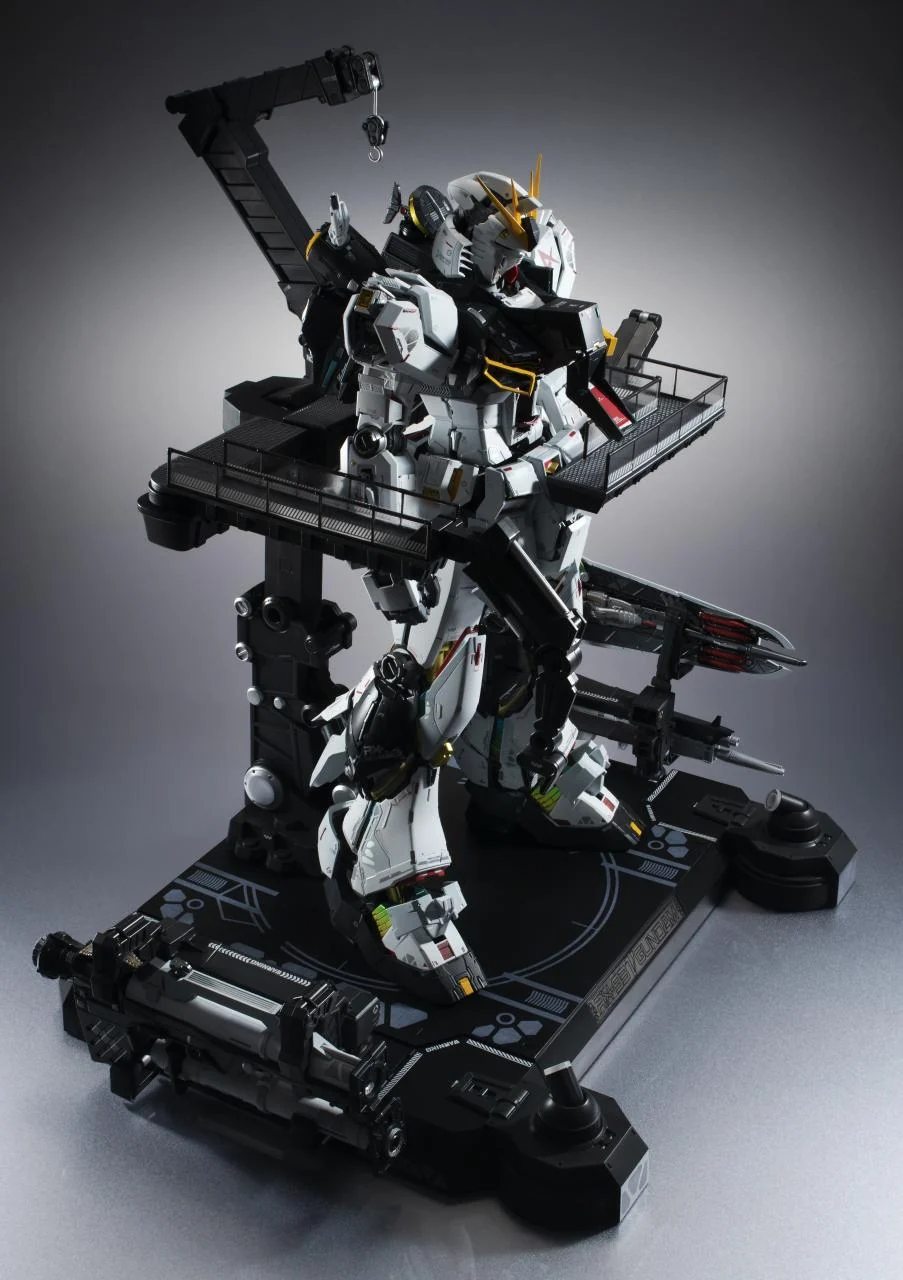 Gundam Metal Struncture Kaitai-Shou-Ki RX-93 v Nu - Image 17