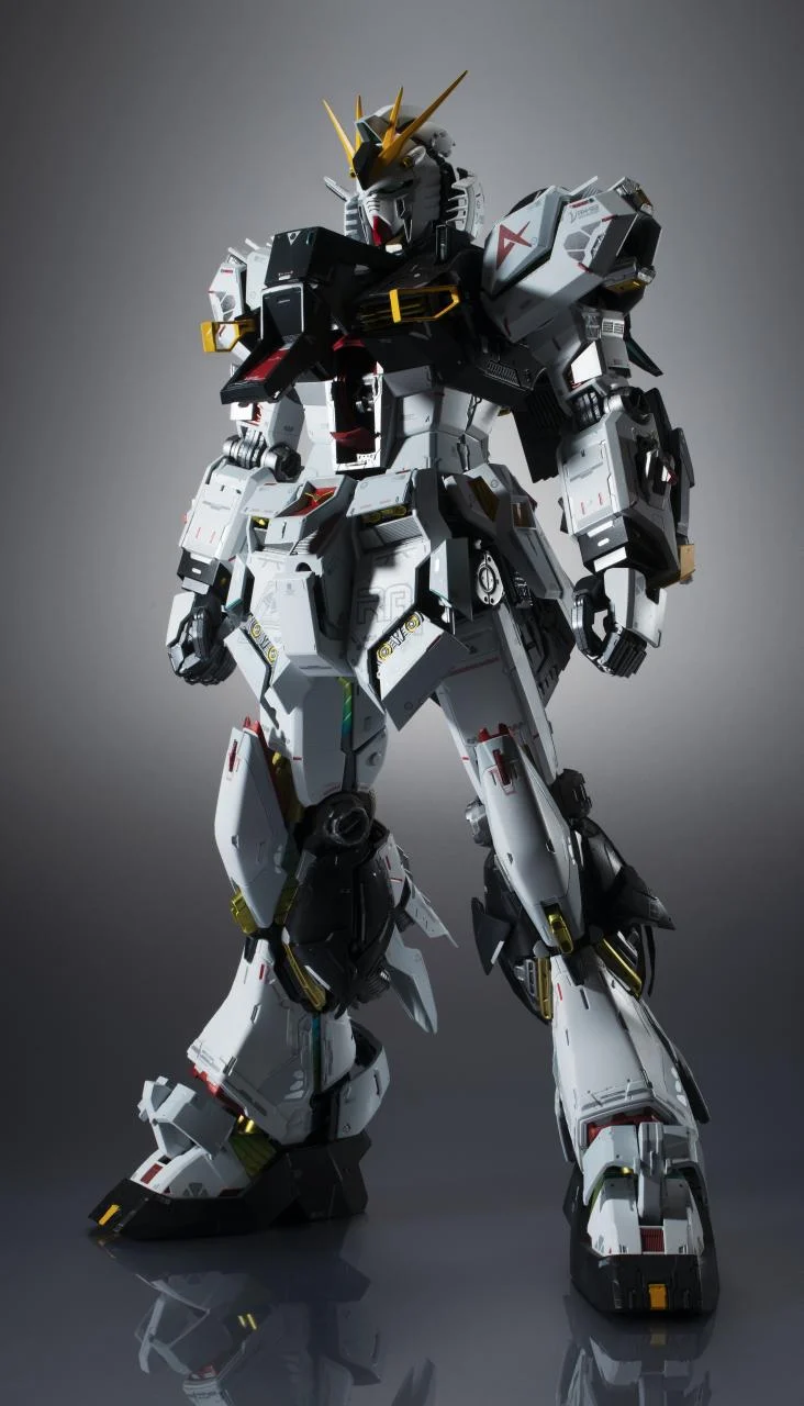 Gundam Metal Struncture Kaitai-Shou-Ki RX-93 v Nu - Image 2