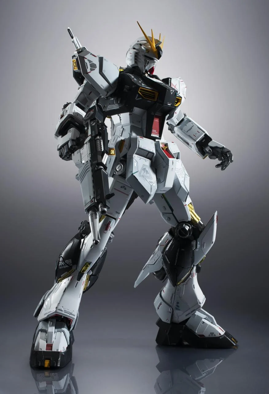 Gundam Metal Struncture Kaitai-Shou-Ki RX-93 v Nu - Image 38
