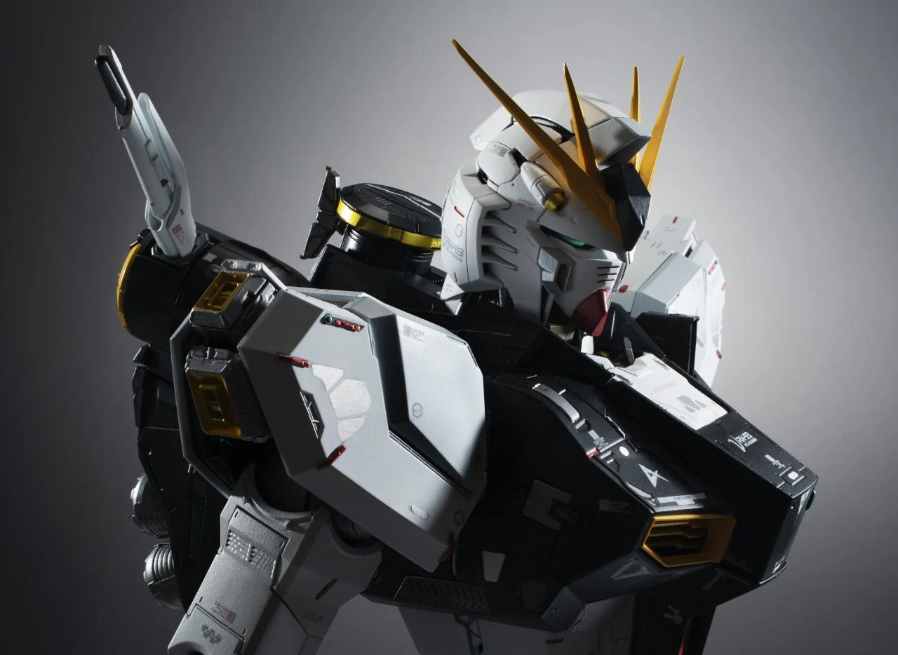 Gundam Metal Struncture Kaitai-Shou-Ki RX-93 v Nu - Image 4