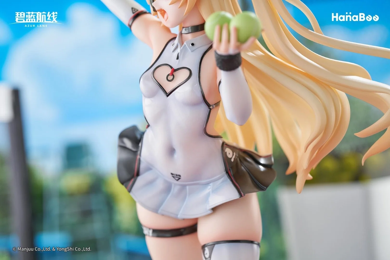 Hanabee 1/6 Azur Lane - Bache Showy Sports Star - Image 15