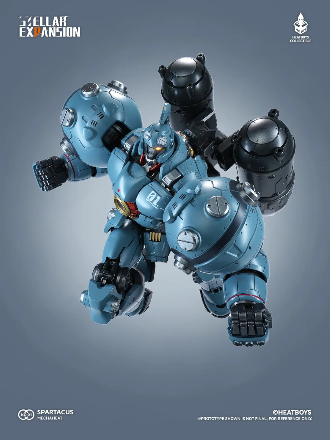 [PREORDER] Heatboys HB0083 Mechaheat Spartacus - Stellar Expansion - Image 12