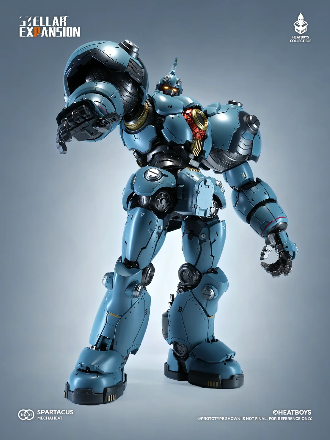 [PREORDER] Heatboys HB0083 Mechaheat Spartacus - Stellar Expansion - Image 4