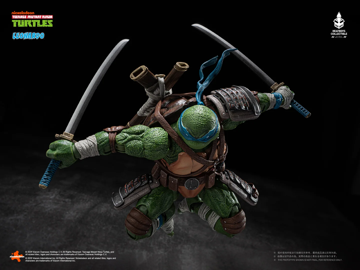 [PREORDER] HEATBOYS HB0103 HEATFIG Ninja Turtles Leonardo Action Figure - Image 34
