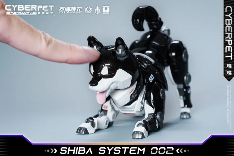 Heatboys KKP001-02 Cyber Pet HiHi - Image 10