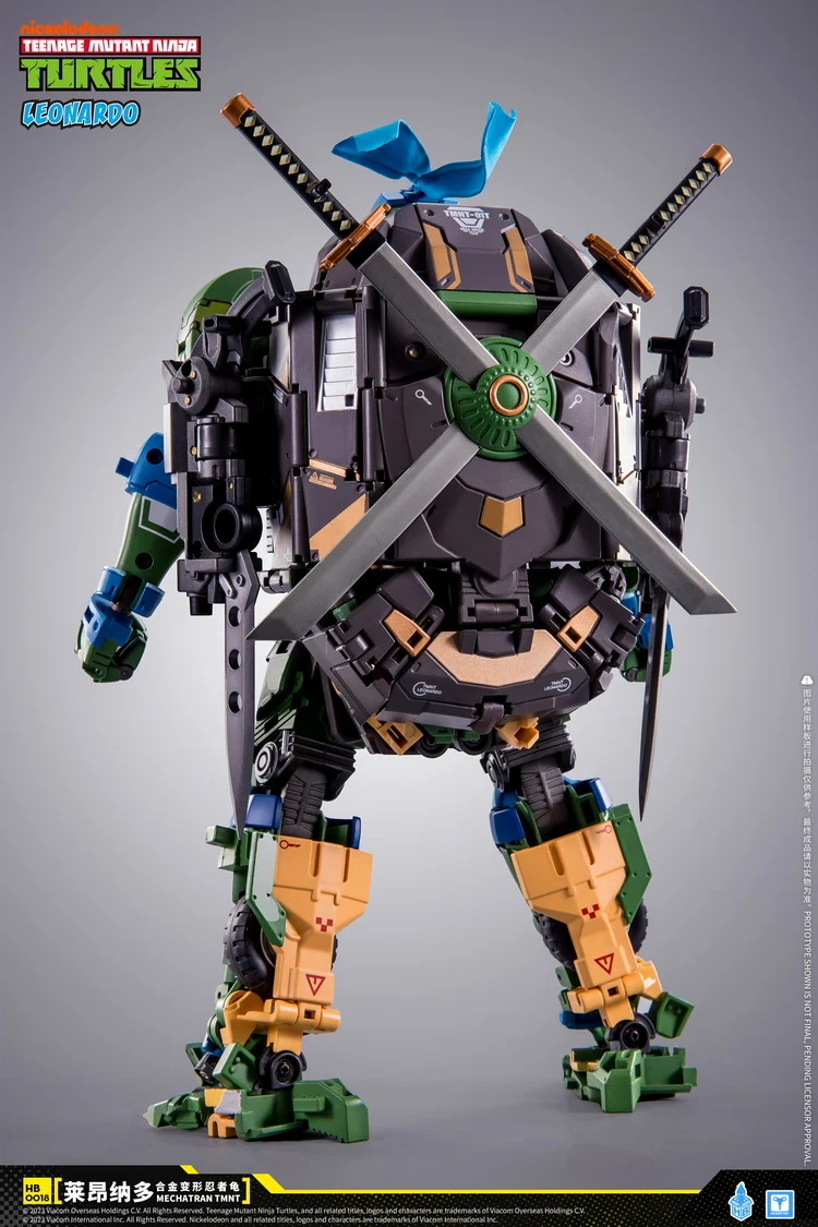 Heatboys TMNT-01T - MechaTrans Leonardo - Image 3