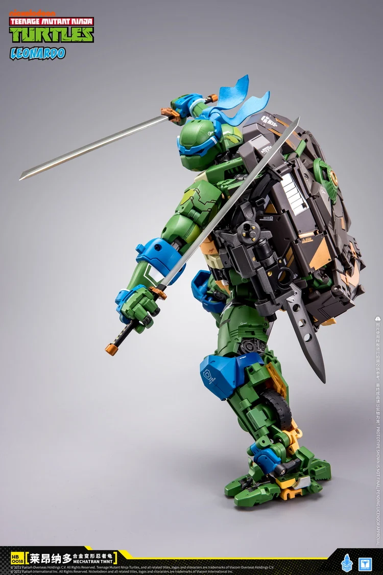 Heatboys TMNT-01T - MechaTrans Leonardo - Image 4