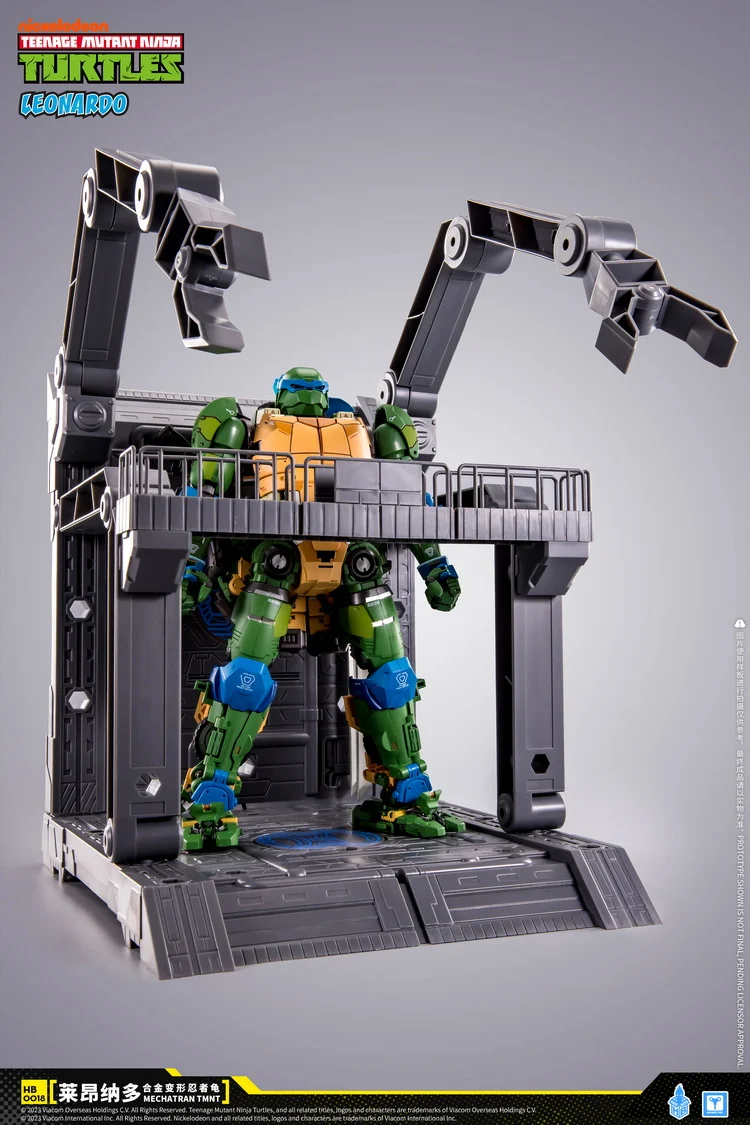 Heatboys TMNT-01T - MechaTrans Leonardo - Image 6