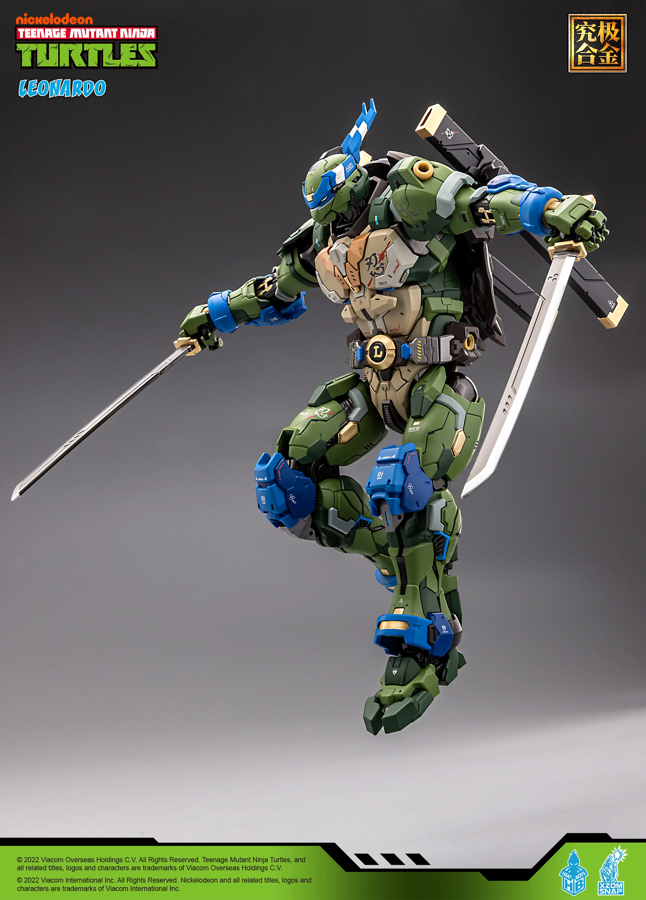 Heatboys TMNT HB0012 Leonardo Mecha - Image 10