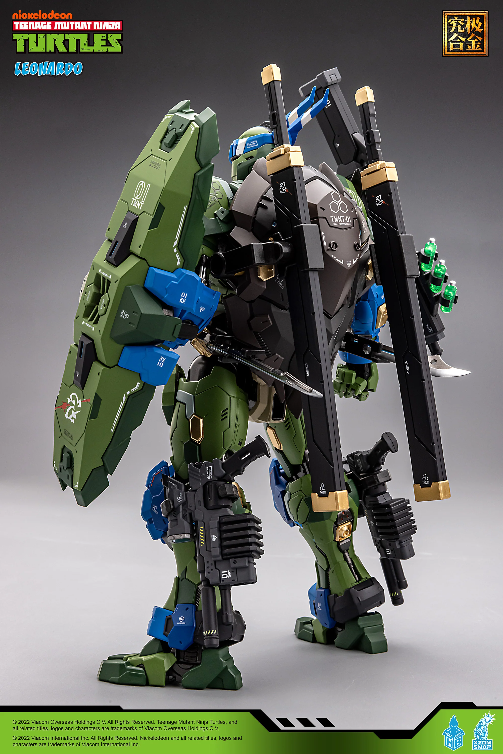 Heatboys TMNT HB0012 Leonardo Mecha - Image 3
