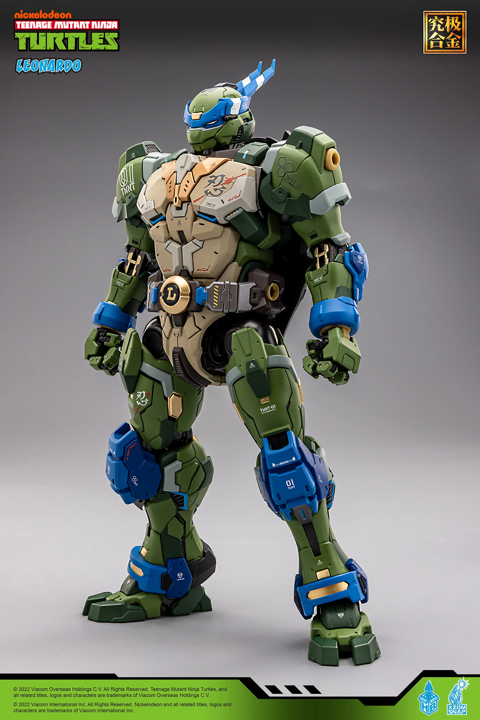 Heatboys TMNT HB0012 Leonardo Mecha - Image 5