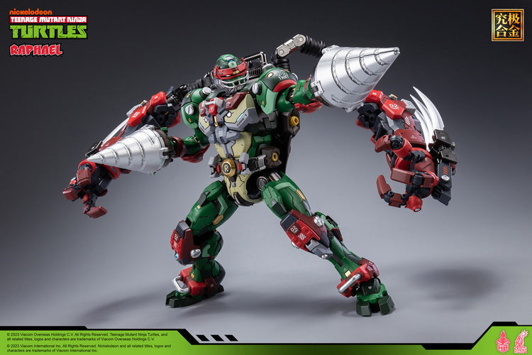 Heatboys TMNT HB0013 Raphael Mecha - Image 12