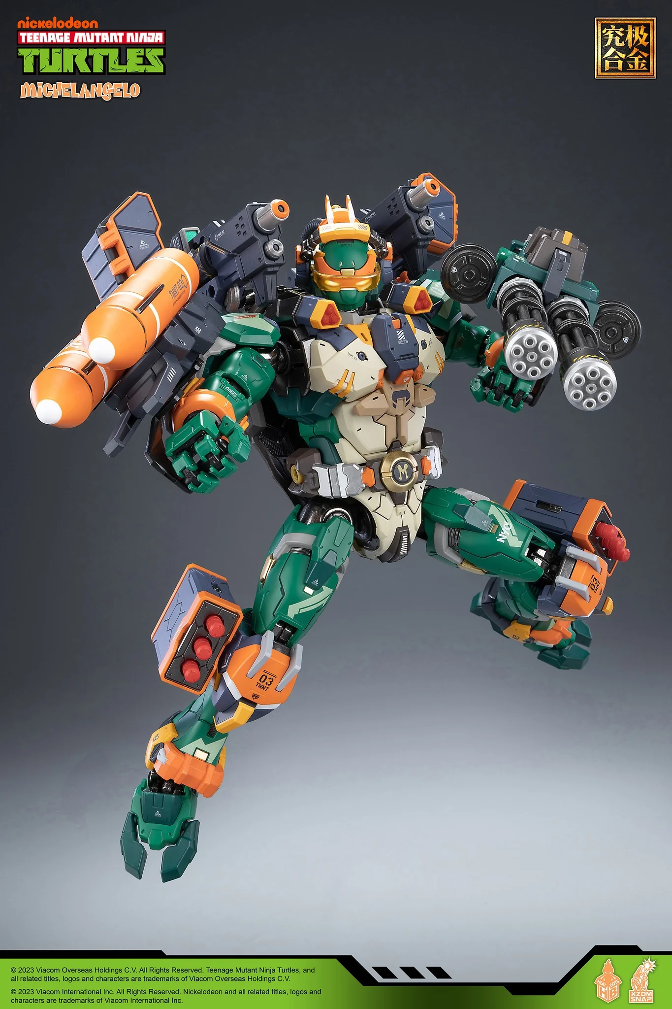Heatboys TMNT HB0014 Michelangelo - Image 10