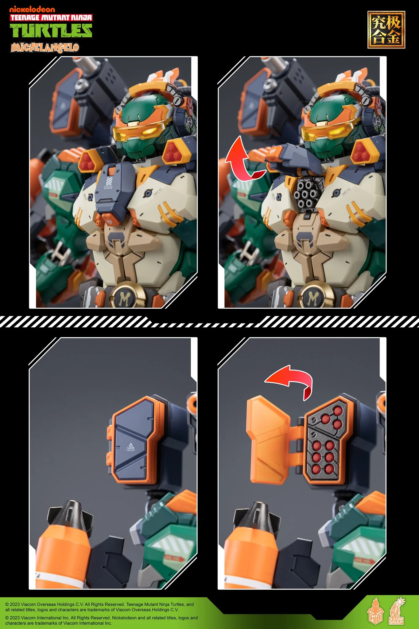Heatboys TMNT HB0014 Michelangelo - Image 13