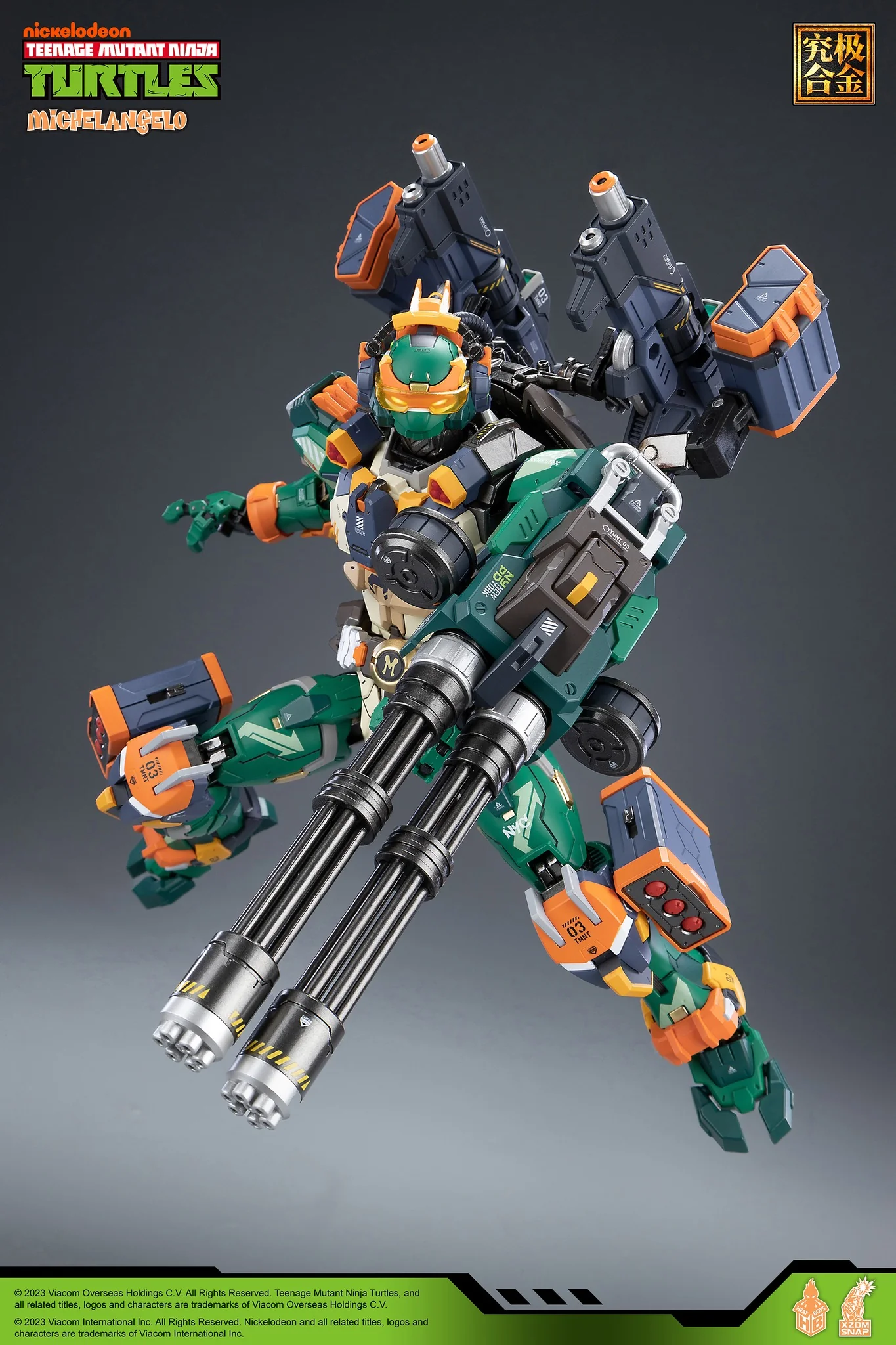Heatboys TMNT HB0014 Michelangelo - Image 16