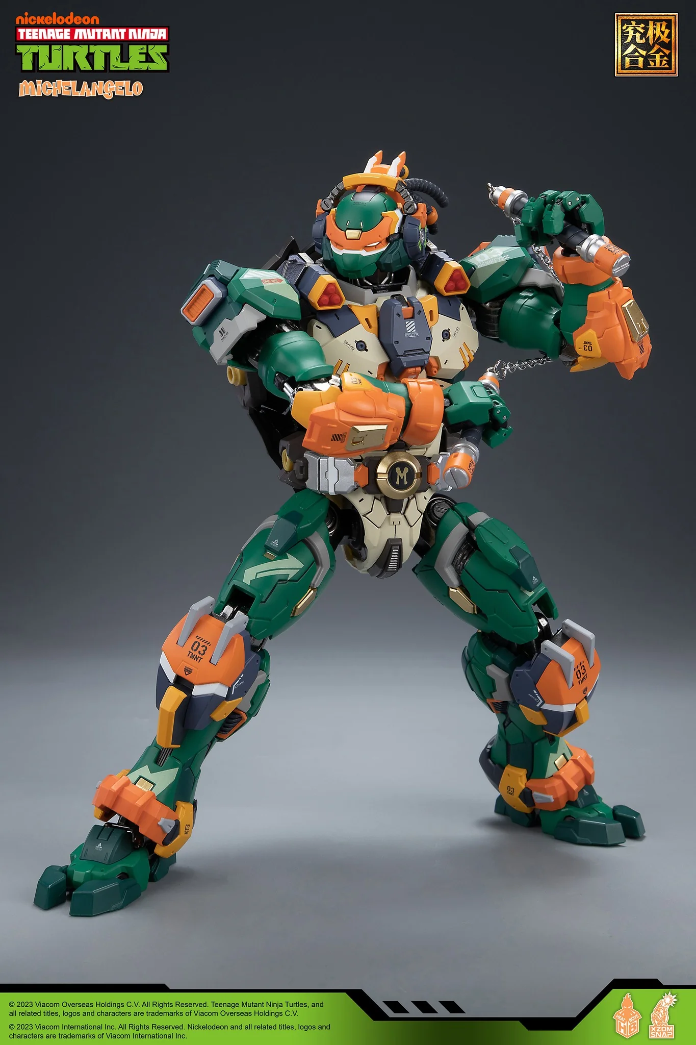 Heatboys TMNT HB0014 Michelangelo - Image 19