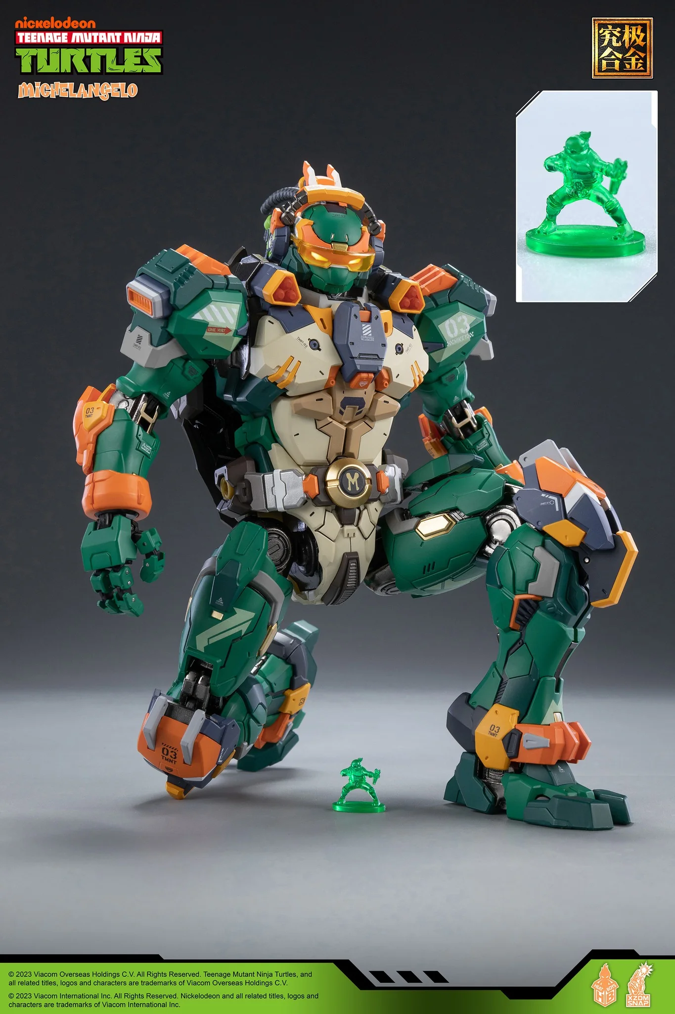 Heatboys TMNT HB0014 Michelangelo - Image 20