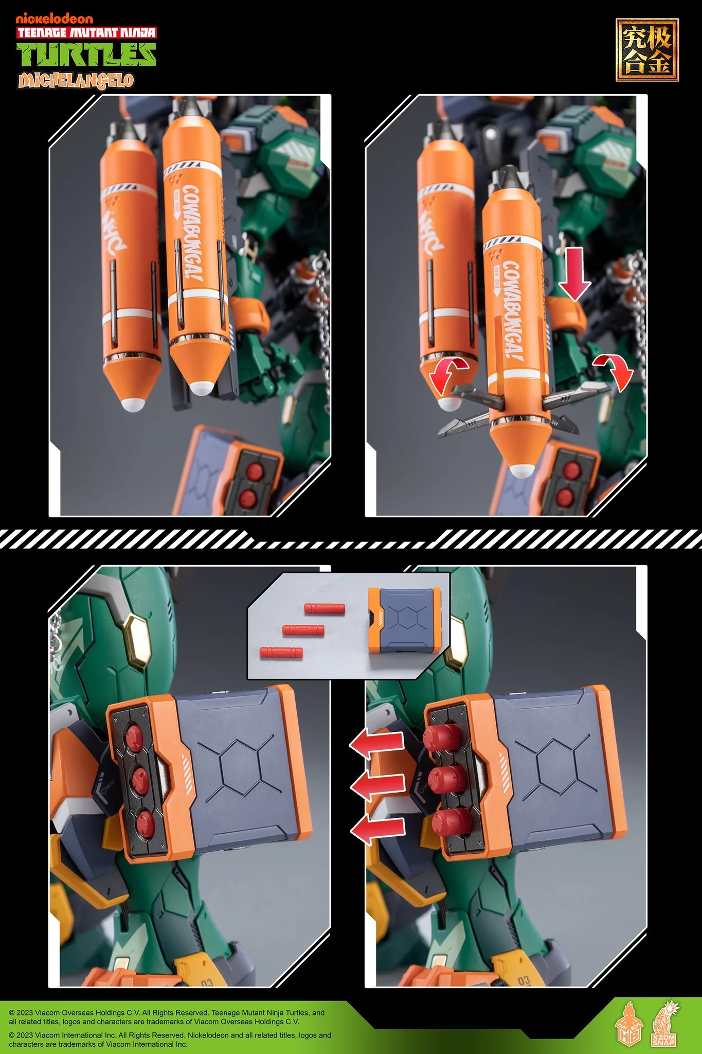 Heatboys TMNT HB0014 Michelangelo - Image 21