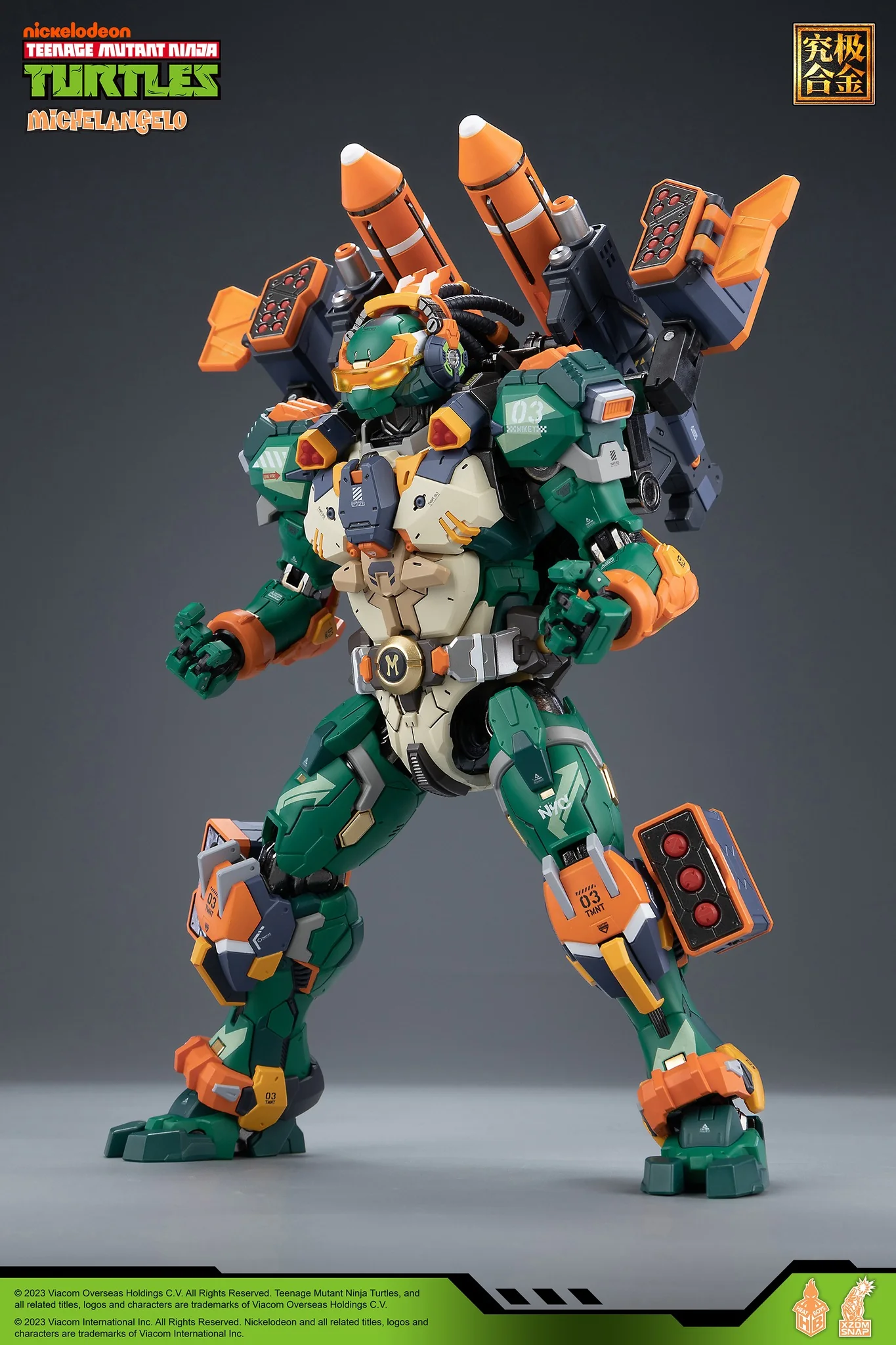 Heatboys TMNT HB0014 Michelangelo - Image 8