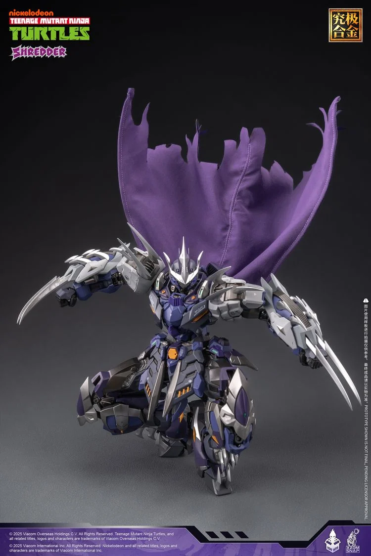 Heatboys TMNT HB0016 Shredder Mecha - Image 5
