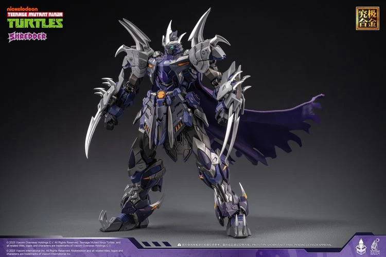 Heatboys TMNT HB0016 Shredder Mecha - Image 6