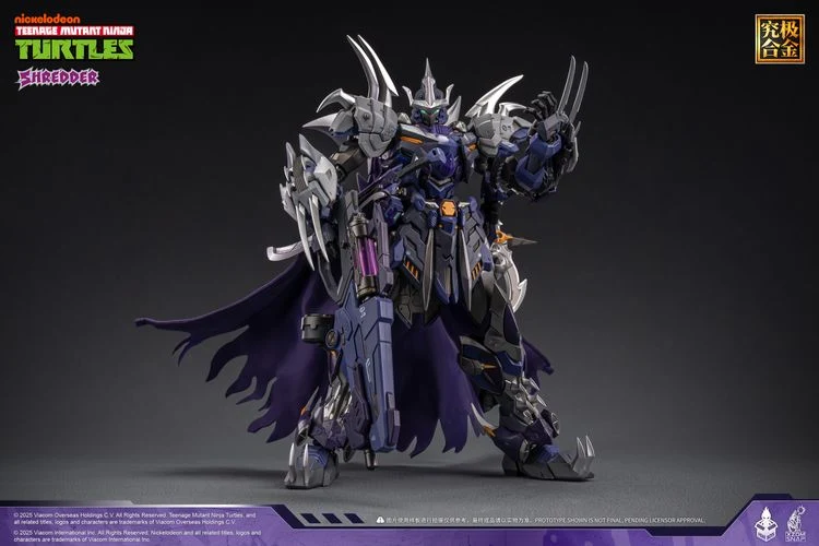 Heatboys TMNT HB0016 Shredder Mecha - Image 7
