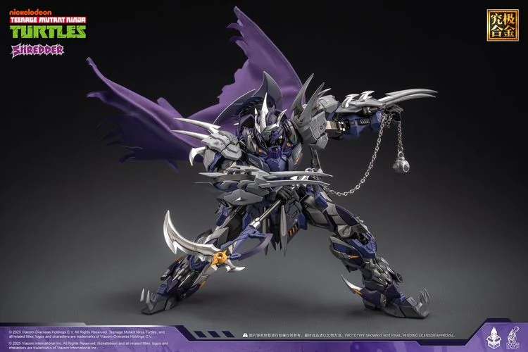 Heatboys TMNT HB0016 Shredder Mecha - Image 8