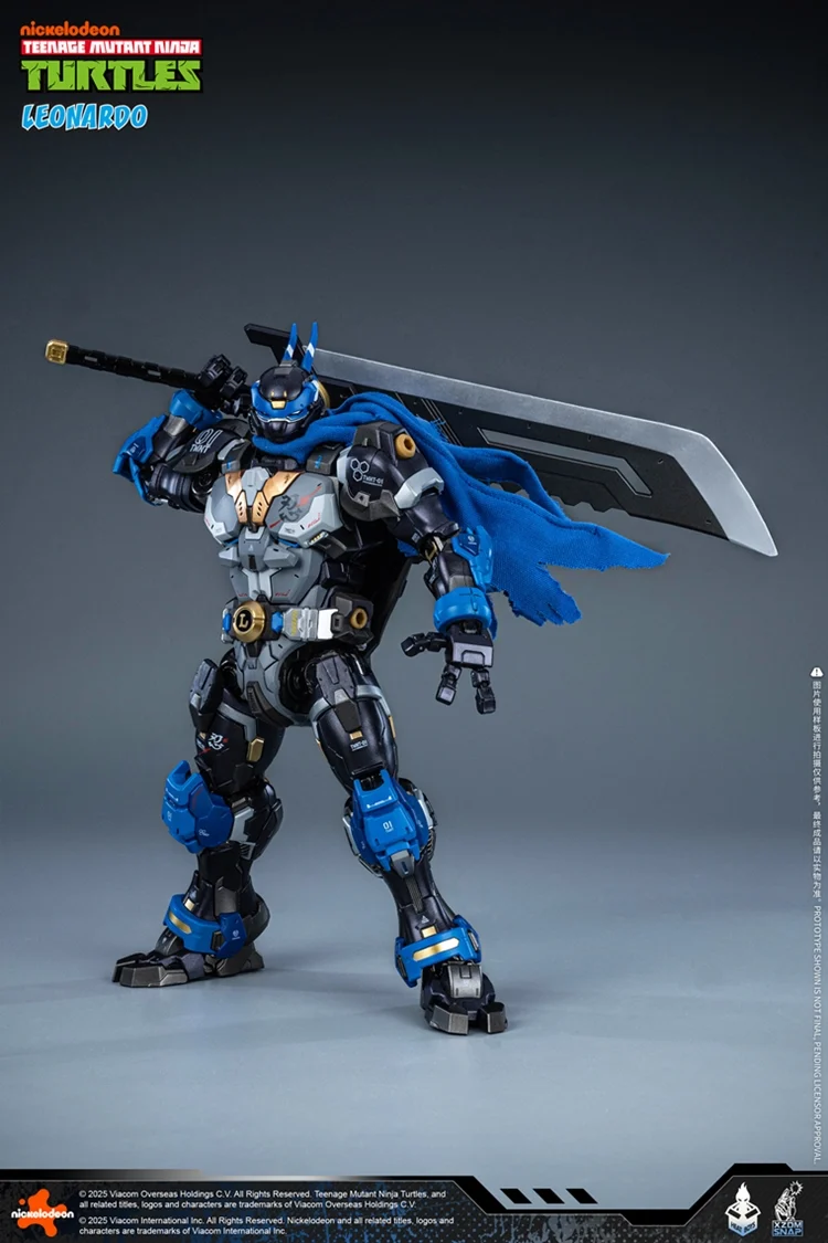 Heatboys TMNT HB0071 Leonardo - 40th Anniversary Ver - Image 3