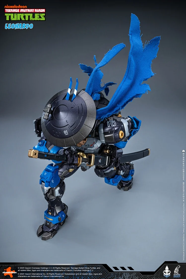 Heatboys TMNT HB0071 Leonardo - 40th Anniversary Ver - Image 5