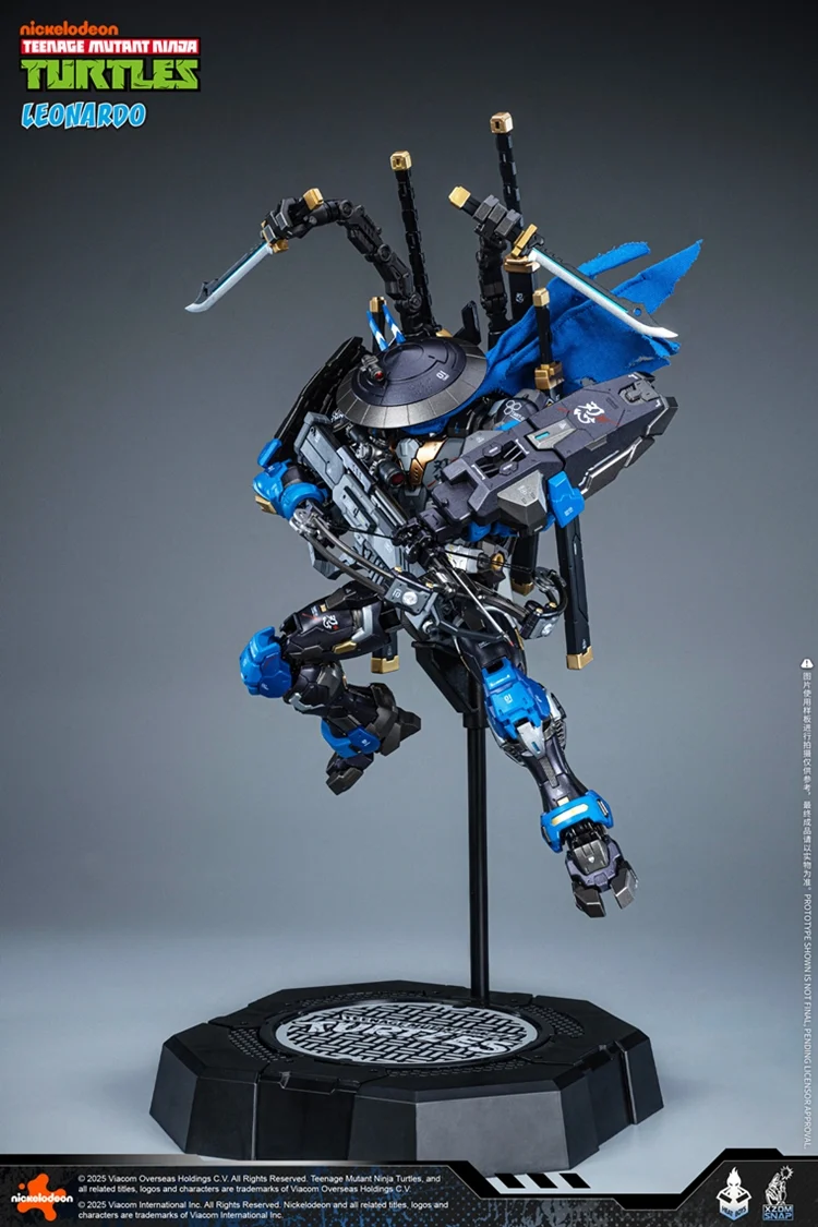 Heatboys TMNT HB0071 Leonardo - 40th Anniversary Ver - Image 7