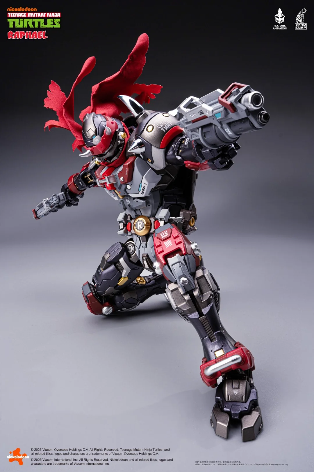 Heatboys TMNT HB0095 Mechaheat Raphael - 40th Anniversary Ver - Image 4
