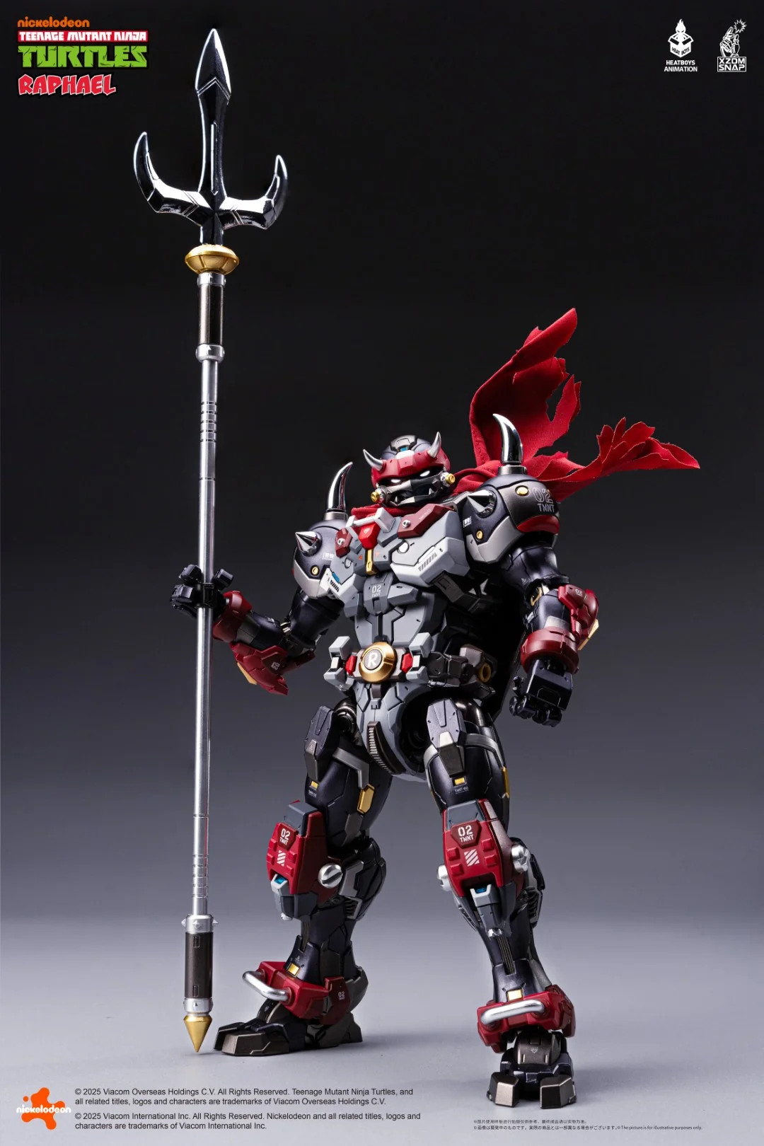 Heatboys TMNT HB0095 Mechaheat Raphael - 40th Anniversary Ver - Image 9