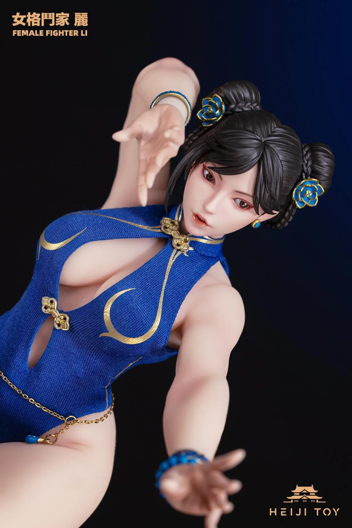 [PREORDER] HeiJi Toys HJ001 Female Fighter Li 1/6 Action Figure - Image 6