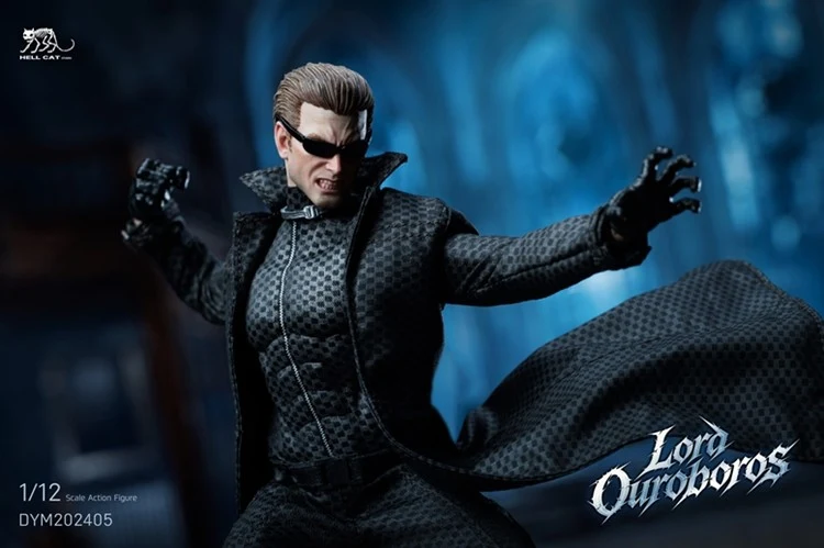 [PREORDER] Hell Cat Lord Ouroboros 1/12 Scale Action Figure - Image 10