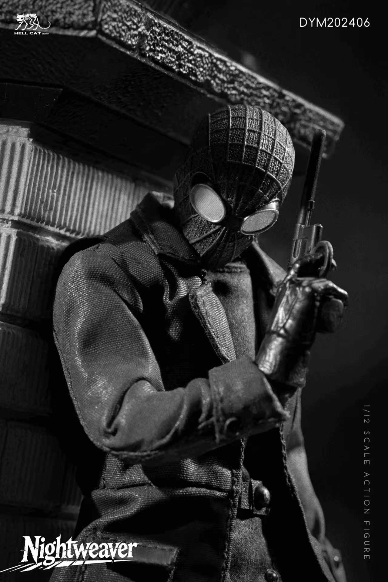 [PREORDER] Hell Cat Nightweaver 1/12 Action Figure - Image 3