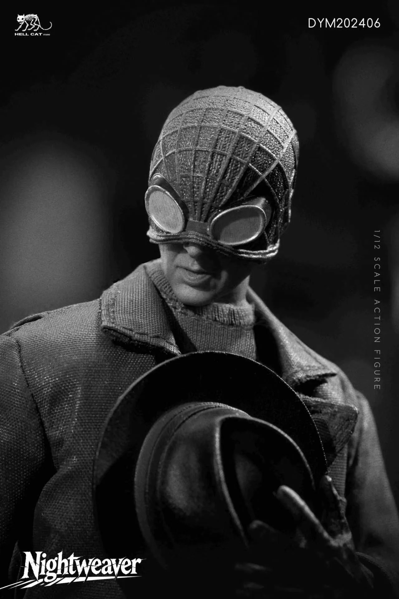 [PREORDER] Hell Cat Nightweaver 1/12 Action Figure - Image 4