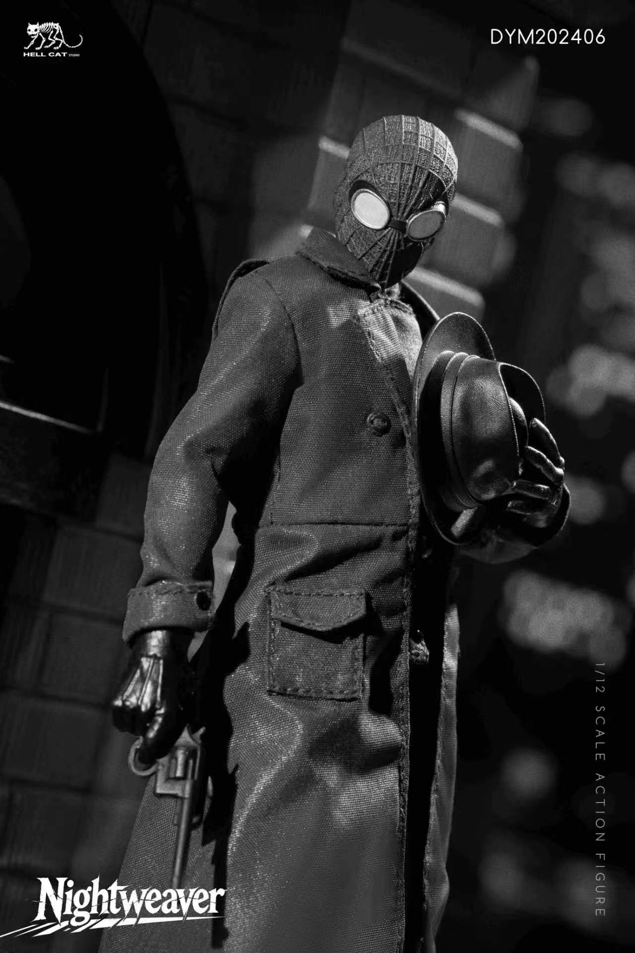 [PREORDER] Hell Cat Nightweaver 1/12 Action Figure - Image 5
